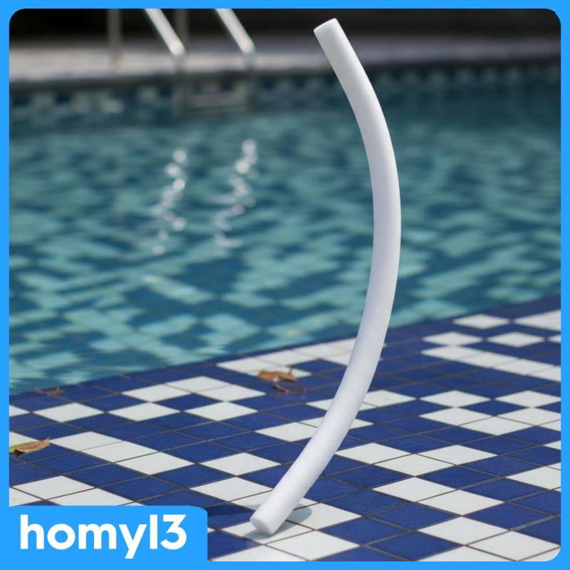 [Homyl3] Foam Pool Noodle Hollow Core Buoyant Noodle Buoyant Foam Tube for Kids, Beginners, Drifting