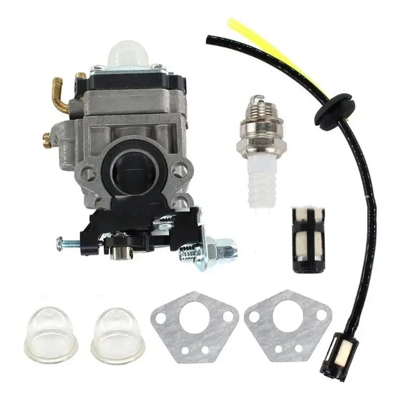 HZY WYK-74 Carburettor Kit สําหรับ TB43 1E40F-5 BC520 CG430 CG520 43CC 52CC EB4300 EB4400 EB4401 EB4