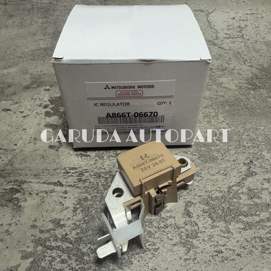 Ic ตัวควบคุมไดชาร์จ Mitsubishi Ps100 Ps120 Ps Umplunger A886T-06670