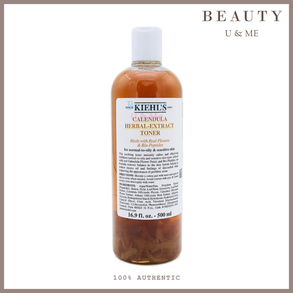 KIEHLS Calendula Herbal-Extract Toner (250ml/500ml)