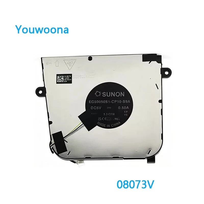 พัดลมระบายความร้อน CPU แล็ปท็อปใหม่สําหรับ DELL Dell Latitude 5450 E5450 P165G 08073V