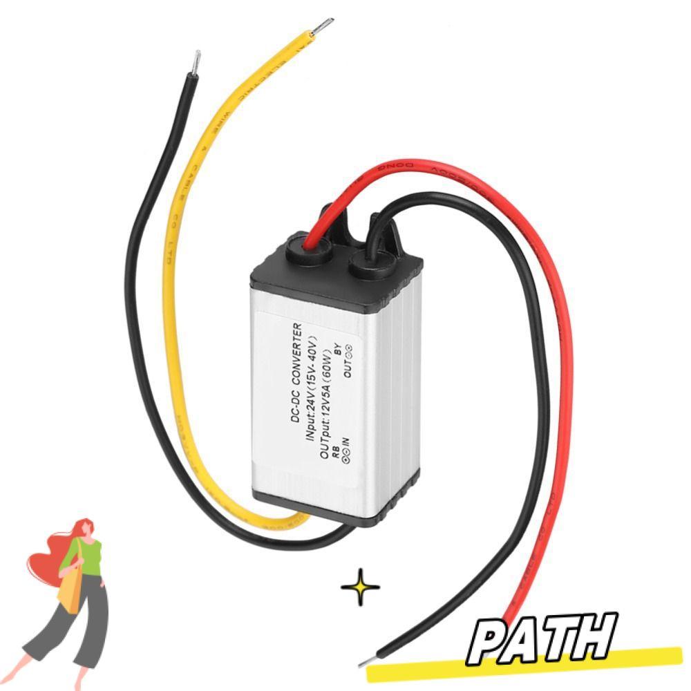 PATH DC-DC Converter, 5A 60W High Efficency Step Down Power Supply, Step-Down Volt Module Heavy Duty