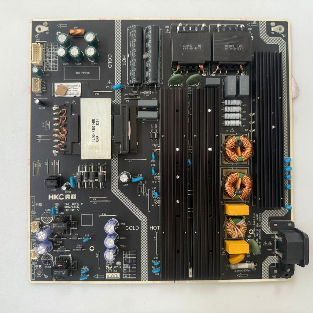 Original TCL 85Q6G 85T8G MAX บอร์ดจ่ายไฟทีวี HKL-850403/E3 85040303-การทดสอบเป็น