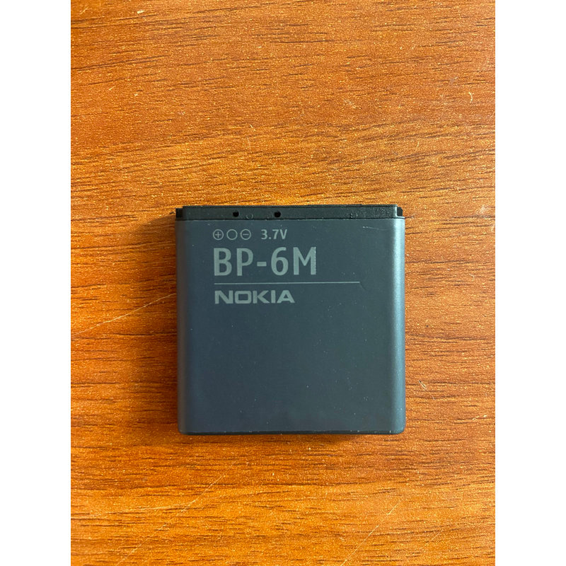 Original Nokia N73 N93 9300 6288 6280 3250 6233 BP-6M แบตเตอรี่เฉพาะความจุสูง