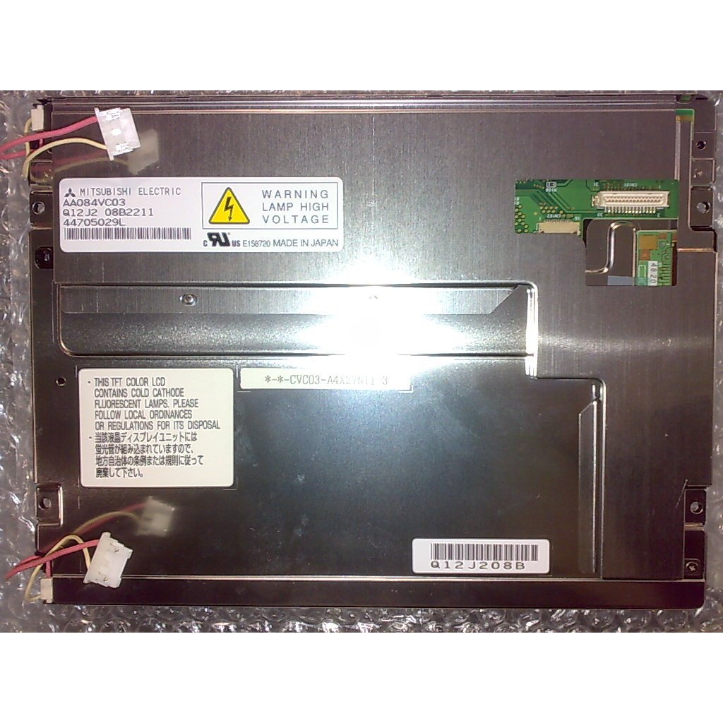 AA084VC08 07 06 05 AA084VC03 Original 28 ซม.อุตสาหกรรมควบคุมหน้าจอ LCD/การเชื่อมต่อ
