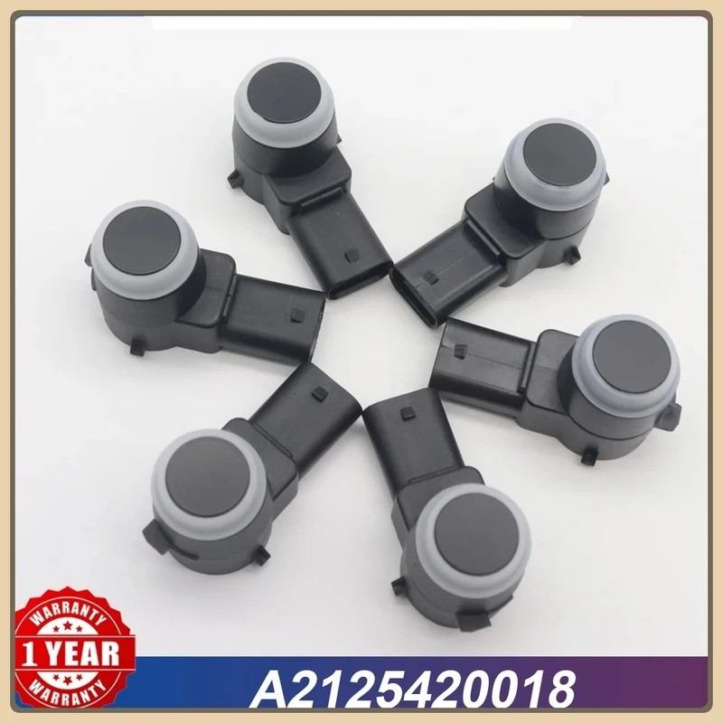 Ly 6pcs รถ PDC เซ็นเซอร์ที่จอดรถสําหรับ Mercedes AS SLS VITO Class W212 W221 212 C300 E500 S400 SLK2