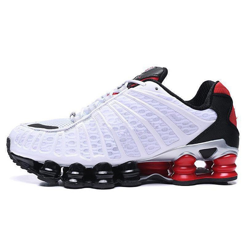 [สต๊อกพร้อมจัดส่งฟรี]2024รองเท้ากีฬา Shox ขนาดใหญ่ unisex TL 13Pillar Ruing Shoes 36-46รหัส M20L 0BD
