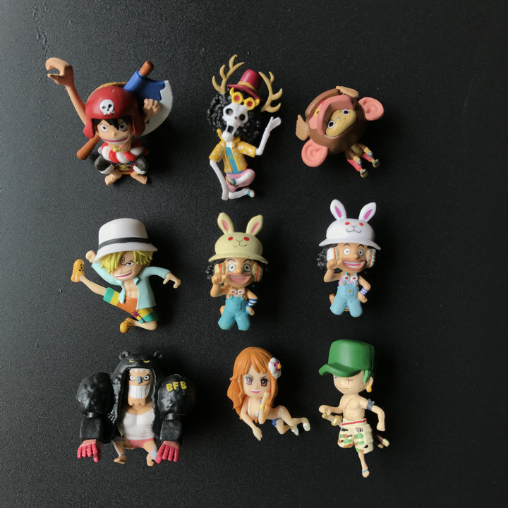 เวอร์ชั่นญี่ปุ่นจํานวนมาก One Piece One Piece Luffy Chopper Zoro Cup Edge Tea Friends