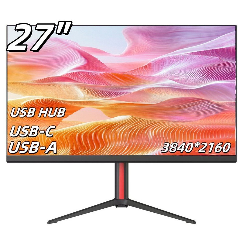 90 ซม. 4K Monitor นิ้ว IPS เกมคอมพิวเตอร์ตั้งโต๊ะสํานักงานจอภาพ LED