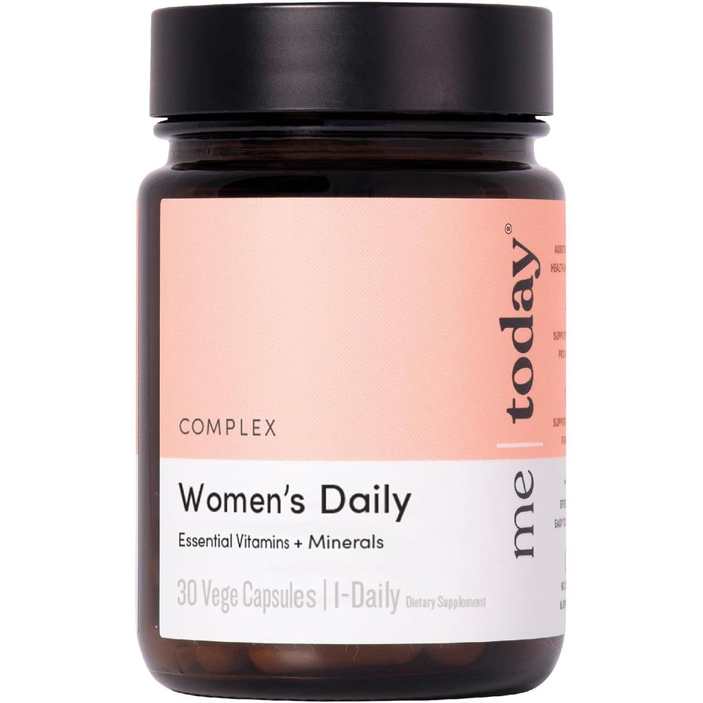 Me today Womens Daily Multivitamin-Womens Multivitamins and Multiple Mineral อาหารเสริม, ประกอบด้วยว