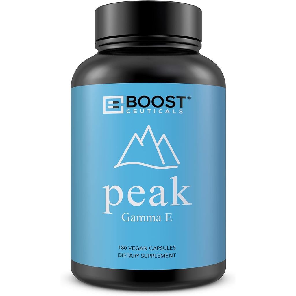 BoostCeuticals Vitamin e 400 IU Gamma E & Reishi Mushroom(บรรจุอาจวารี)