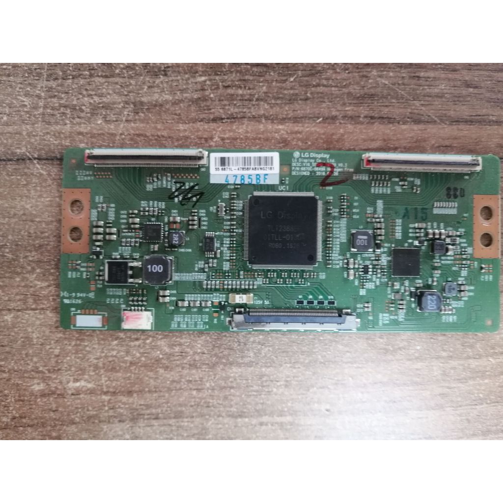 Chuangwei LCD TV 55Q8 55G7 Logic Board 6870C-0649A Ready Stock Good Board วัดการจัดส่งที่ดี