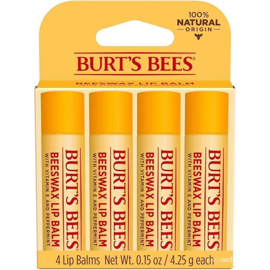 BurtsBees100%MoisturizingLipBalm(OriginalBeeswax) QCED 7EFV