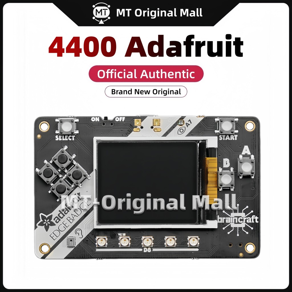 MT-Original Mall 4400 Adafruit EdgeBadge - TensorFlow Lite สําหรับ Microcontrollers