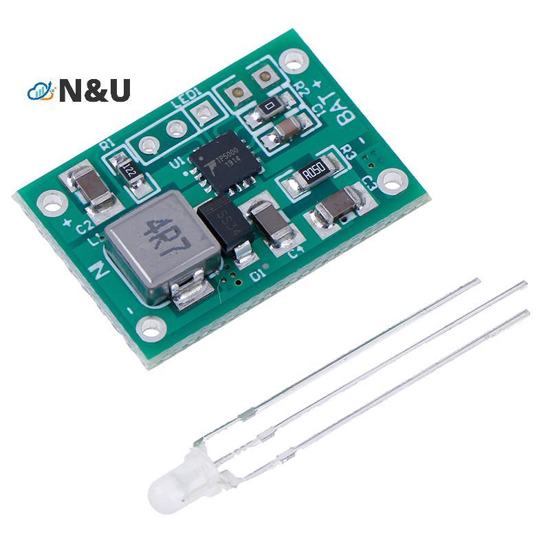 N&U TP5000 3.6v/4.2v โมดูลเครื่องชาร์จ lifepo4 แบตเตอรี่ชาร์จ 3.2v