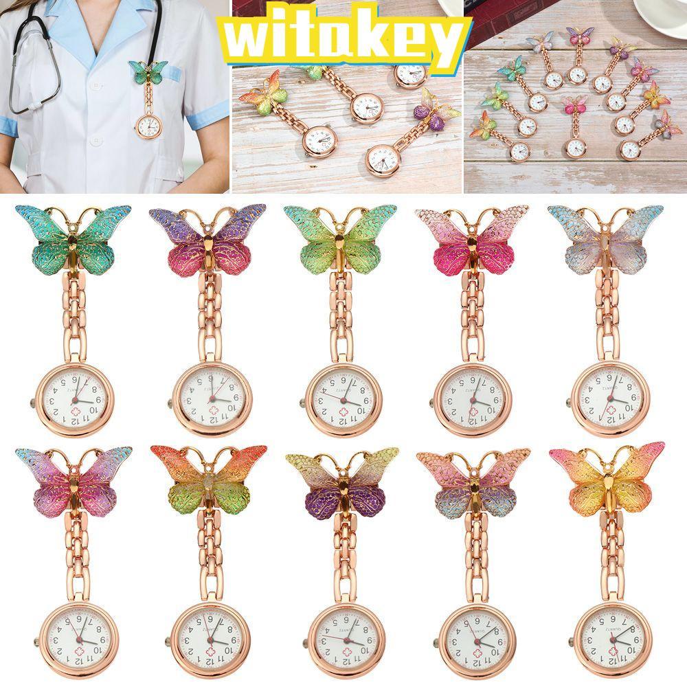 WITAKEY นาฬิกาพยาบาล Medical Nurse Doctor Quartz Clock