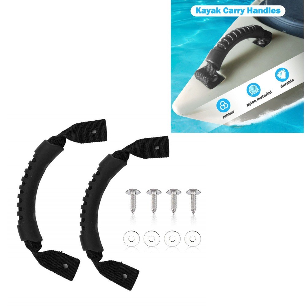 Kayak Handle Kayak Handle Kayak Kayak Canoe Kayak พลาสติกถักเข็มขัดกระเป๋าเดินทาง MONF