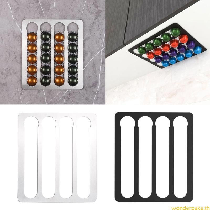 Wonder Coffee Pods Holder สําหรับ Vertuo Pods Capsuled Organizer สําหรับ Vertuoline