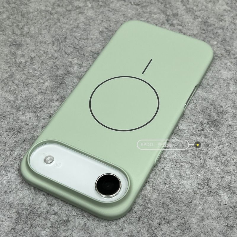 สําหรับ iPhone Air Phone Case 17 Pro Max 16Pro 吸磁磨质拼壳