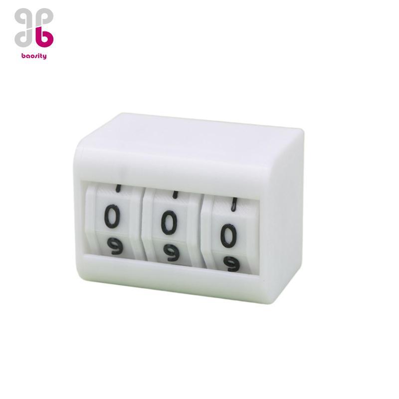 Baosity Desktop Mechanical Tally Counter Compact Mechanical Tally Counter ไม่ต้องใช้