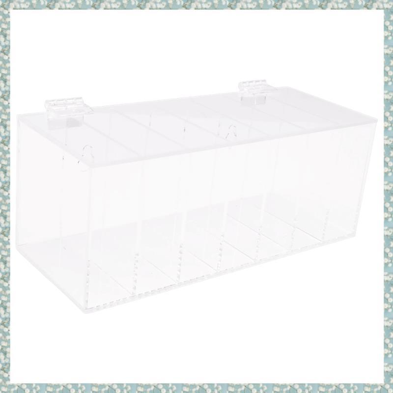 [h5bl3j6wj.ph] อะคริลิควันสัปดาห์ Covered Label Dispenser 7-Slot Dispenser Day of the Wall Mount สติ
