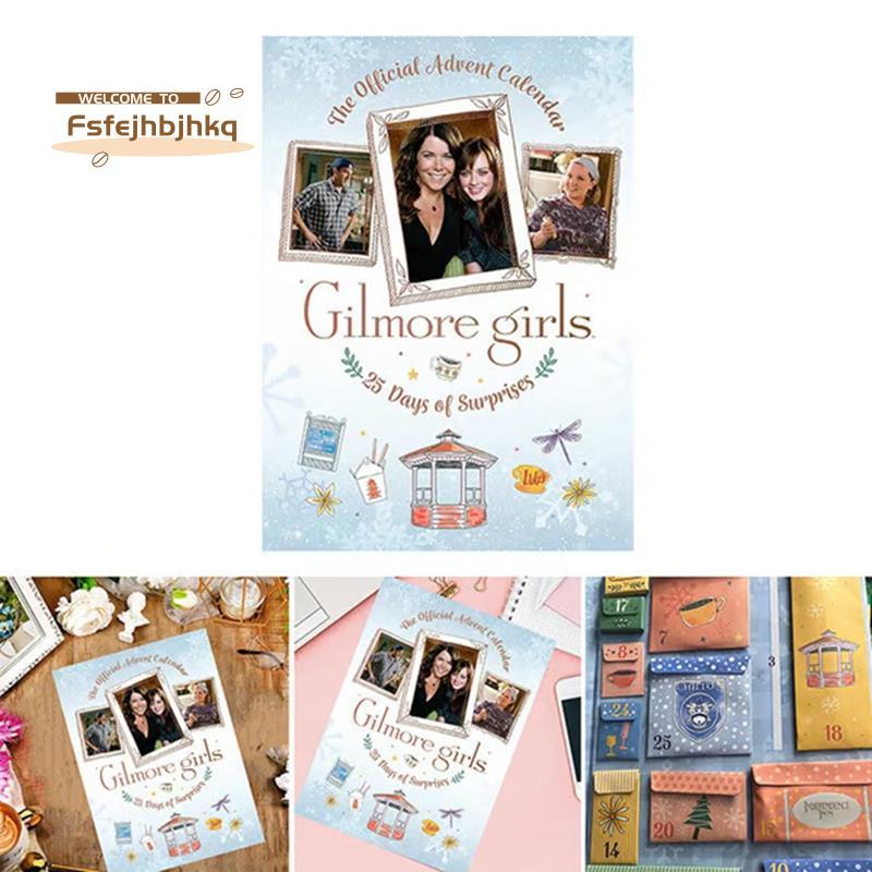 [fsfejhbjhkq]Gilmore Girls: the Advent Calendar Calendar - ปฏิทินจุติ Gilmore Girls Advent Calendar 