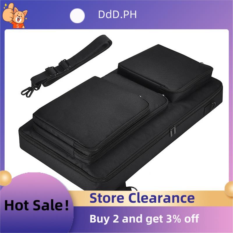 กระเป๋าพกพาพร้อมสายคล้องไหล่สําหรับ -FLX6 -SX -SX2 -SX3 DJ Controller Travelling Case