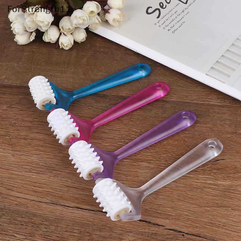 FO Finger Roller Massager Facelift Massager Face Shaper ผ่อนคลาย Body Beauty Tool
 ไทย