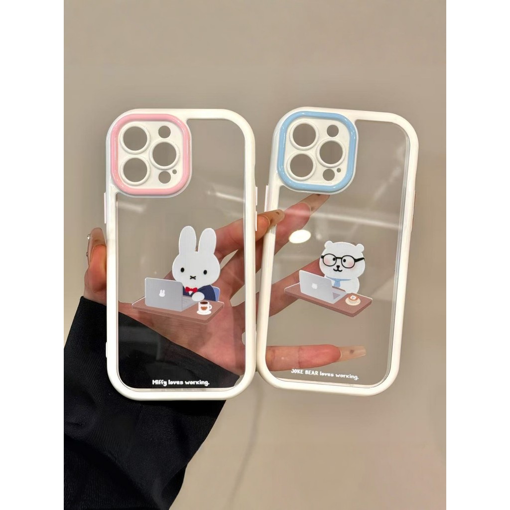 Bang Ou Ming พนักงานออฟฟิศเหมาะสําหรับ VIVOiQOO15T เคสโทรศัพท์ iqoo13/12pro เคสป้องกัน 10 สไตล์ใหม่ 