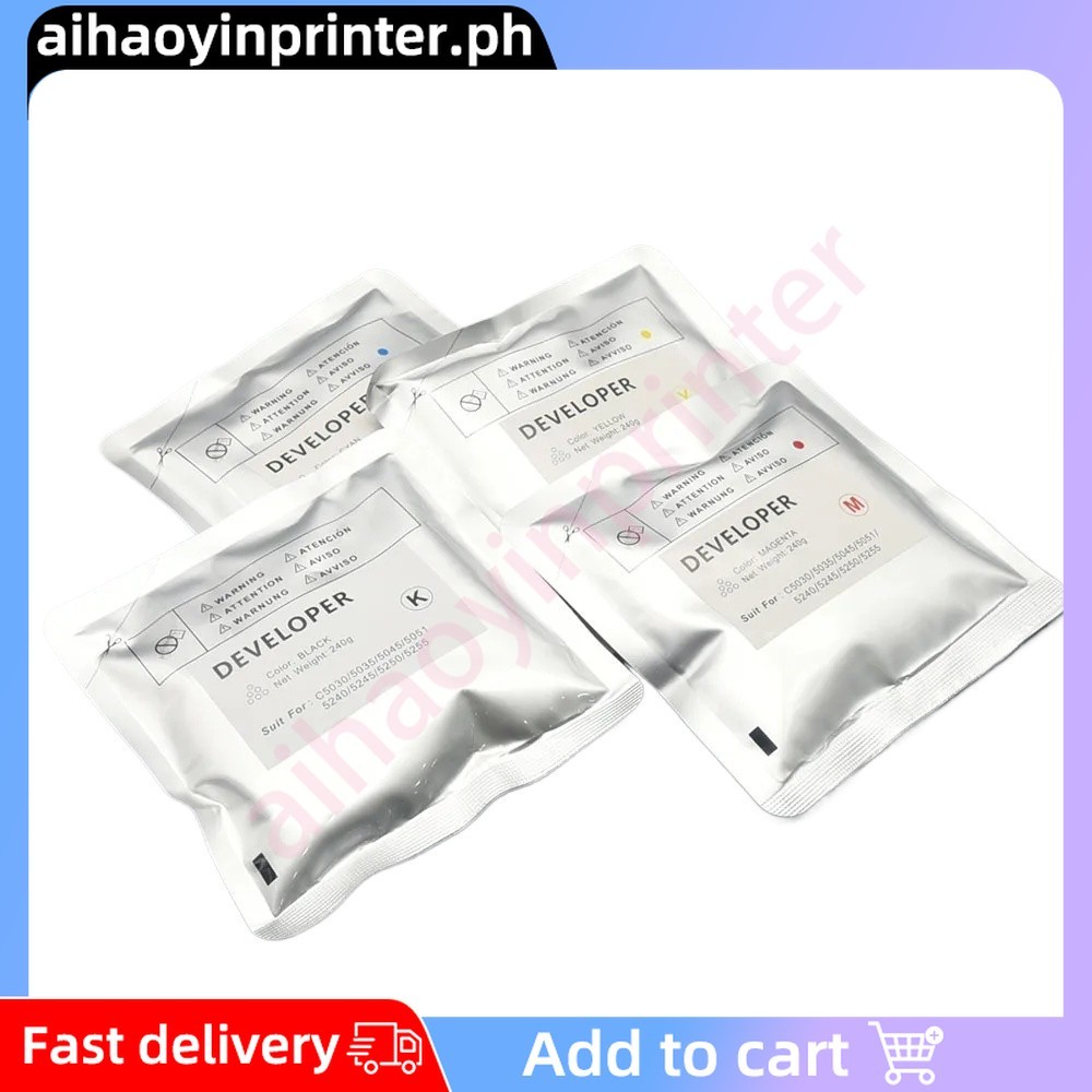 1PC IRC5235 IRC5045 IRC5051 IRC5035 Developer Powder สําหรับ Canon IRC5030 5235 5045 505235 C5045 C5