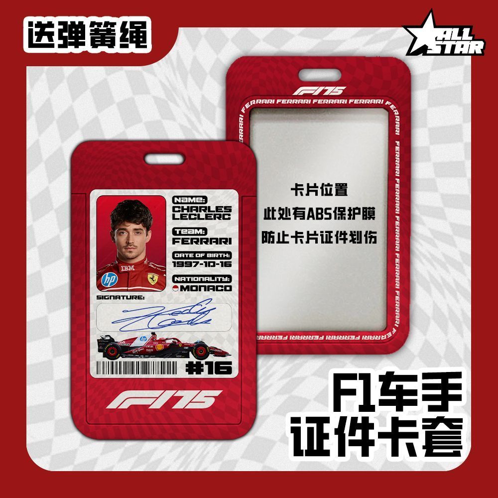 F1Hungao Card Group 挂饰禁卡通 Card Funalalal Strake Shande X维斯 Inflake F1 ชุดการ์ดแนวตั้งแขวนการ์ดการ์ด 