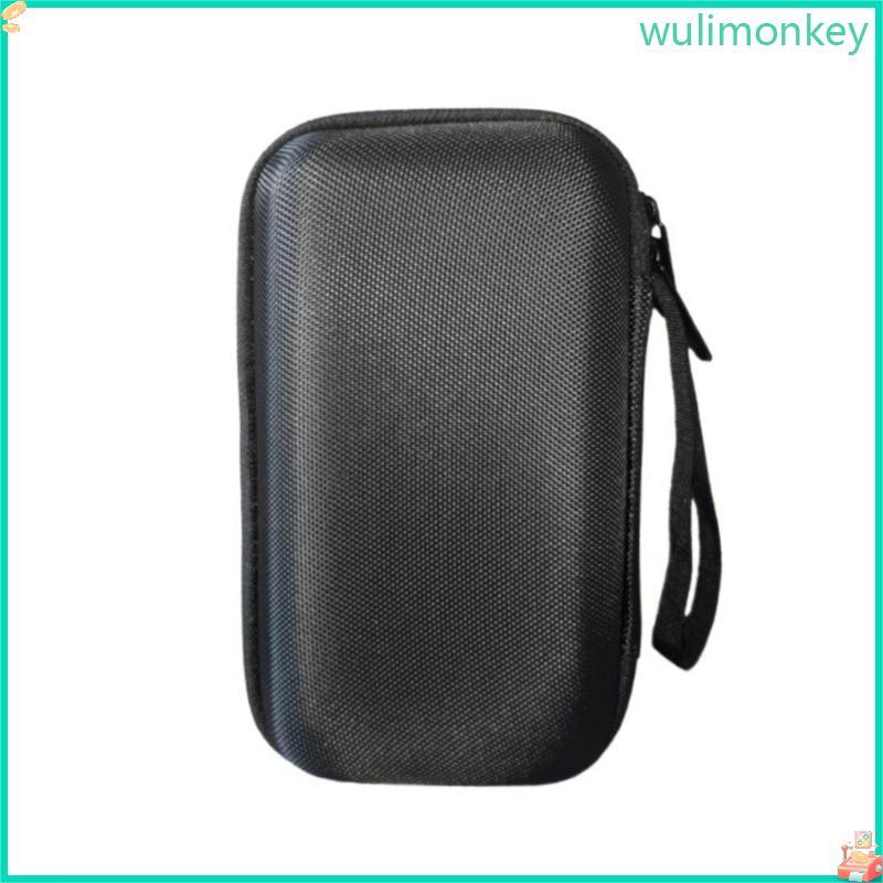 WU กระเป๋าถือกระเป๋ากันกระแทกกล่องเก็บสําหรับ Ayaneo Pocket Air Mini เกมคอนโซล