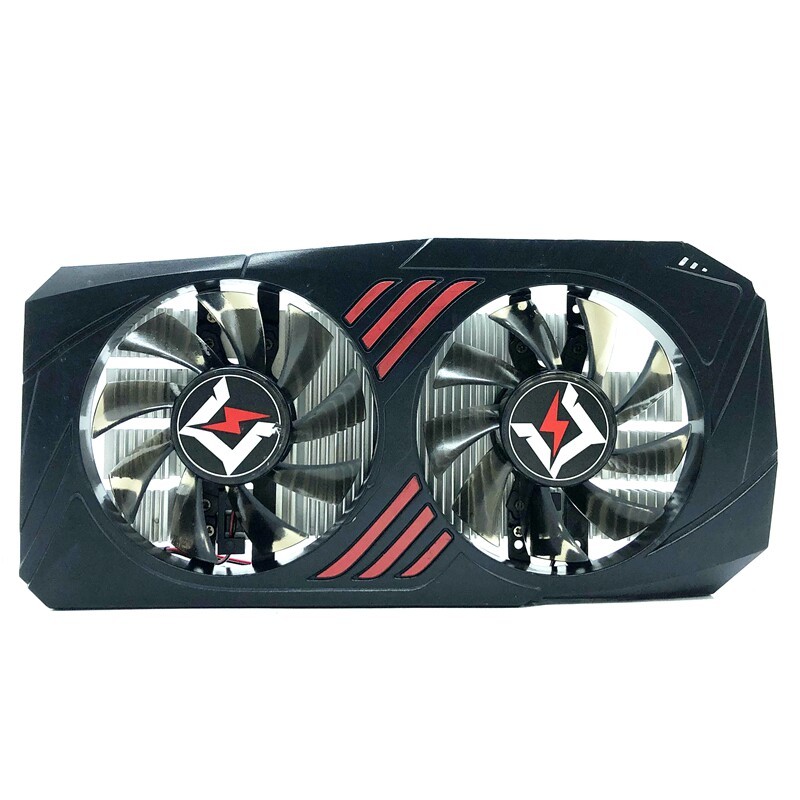 Gengsheng GTX1050 Chasing Wind Version หม้อน้ํารูระยะทาง 4.3 ซม. 1030 1050TI หม้อน้ํากราฟิกการ์ด