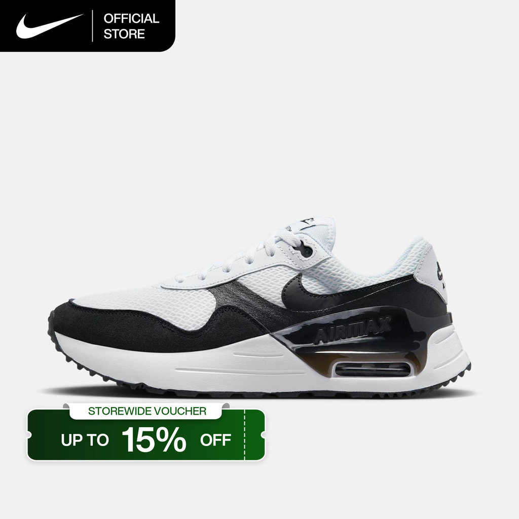 Nike Men's Air Max SYSTM Shoes - White [DM9537-103]