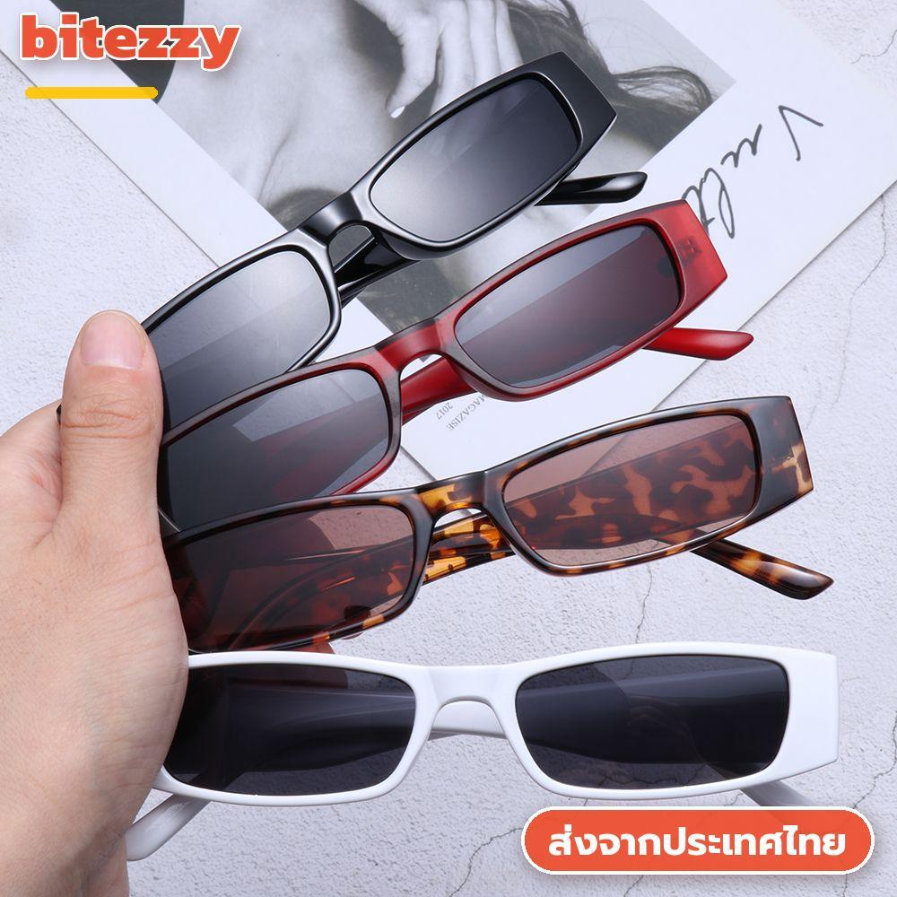 in stockBITEZZY Retro Sun Glasses Vintage แว่นตา UV400 กรอบเล็ก