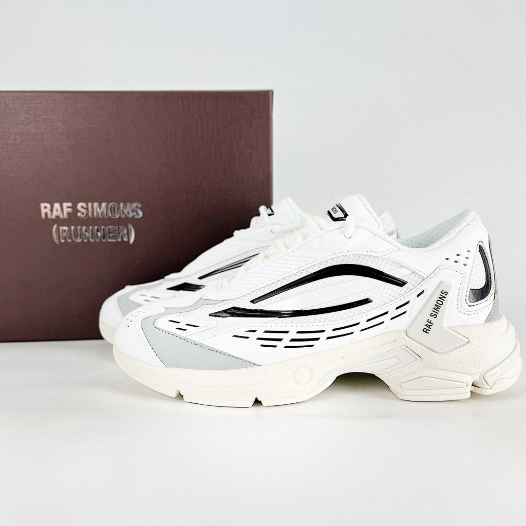 RAF SIMONS Shock-Absorbing แฟชั่นกีฬารองเท้า Anti-Slip สวมใส่รองเท้าวิ่ง Unisex