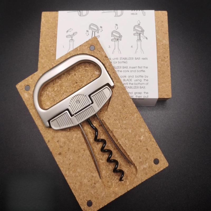 2026 ไวน์ดีลักซ์ ไวน์แดง ประกันคู่ Durand ไวน์เก่า Corkscrew มีดไวน์ g