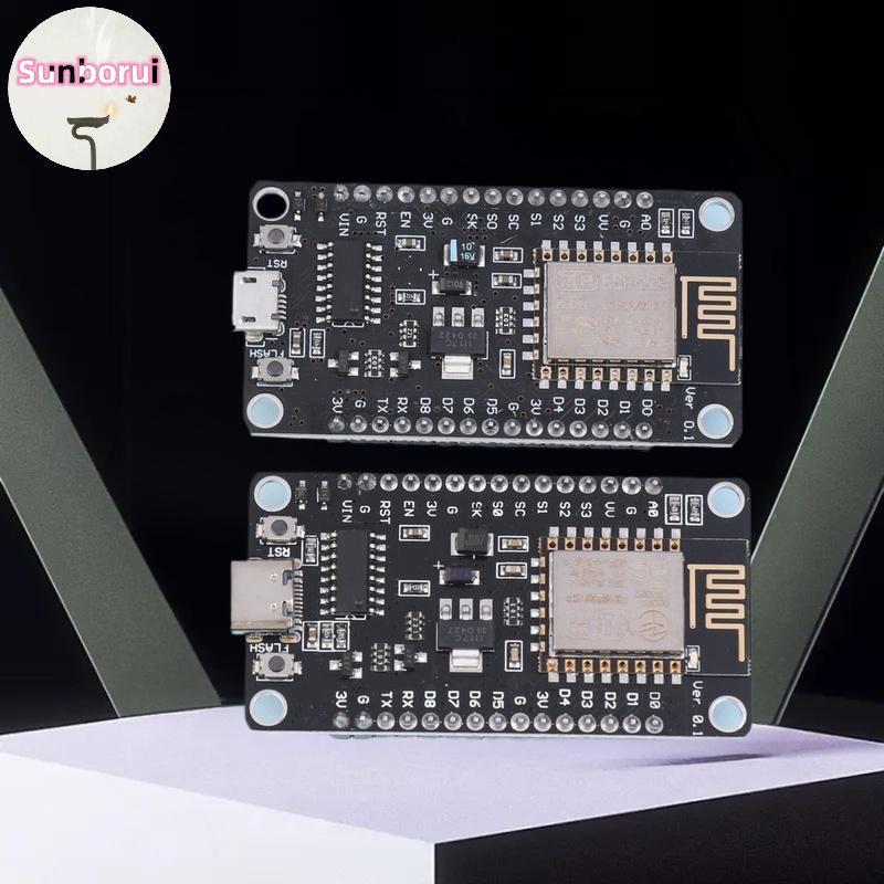 Sunborui Nodemcu Lua V2.1 ESP8266 ESP-12F บอร์ดพัฒนา WIFI Micro USB- CH340 บอร์ดปุ่มแฟลชและ RST ปุ่ม
