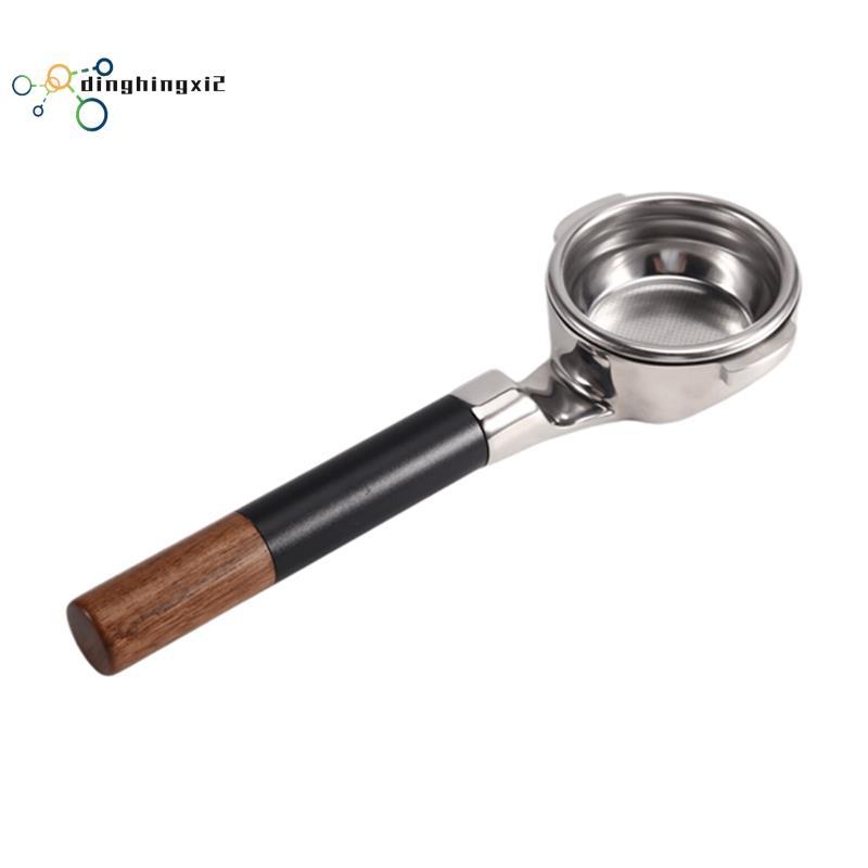 Openwork Coffee Bottomless Portafilter สําหรับ 58 มม. 2 หู E61