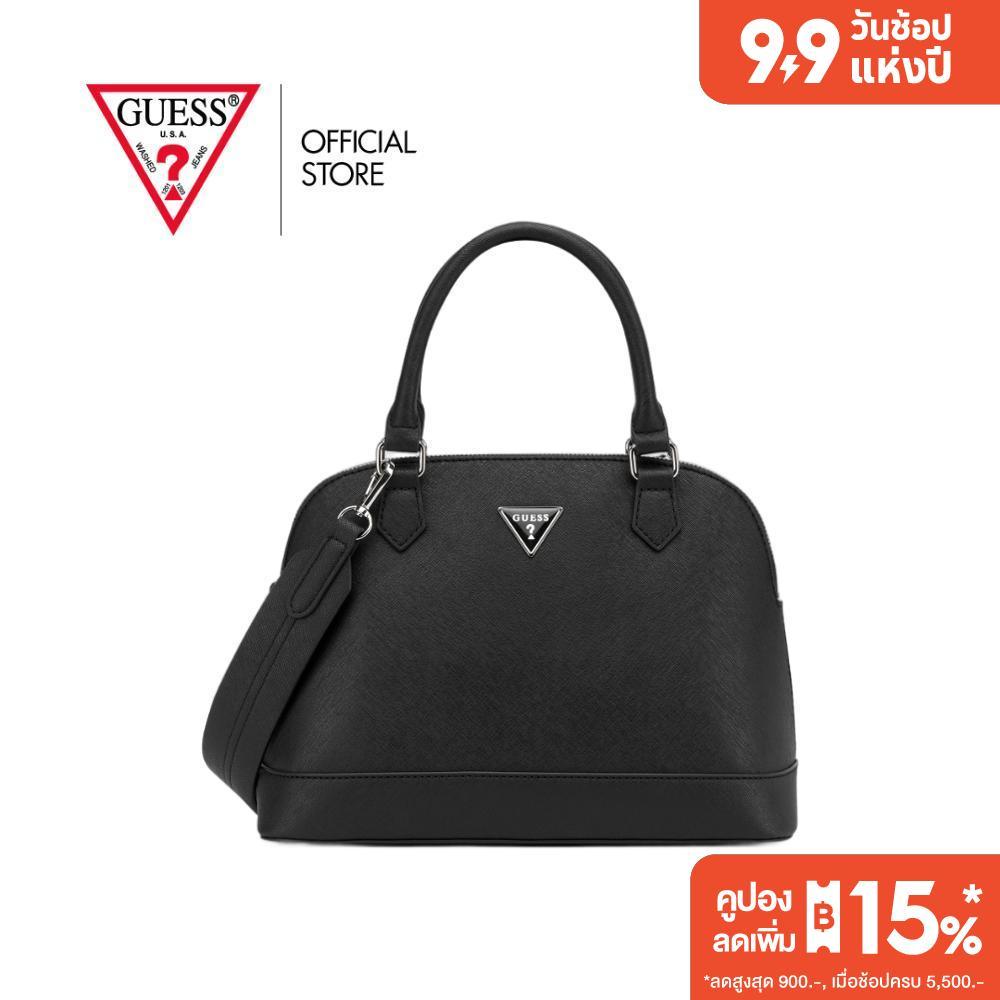 กระเป๋า Guess รุ่น SF995306 JENAI DOME SATCHEL สีดำ