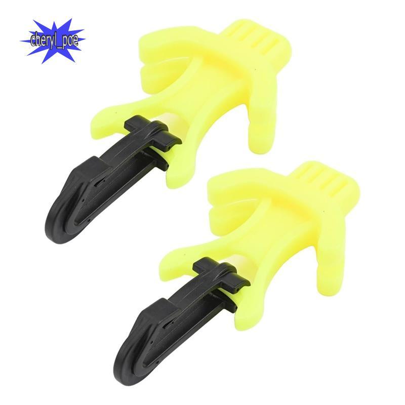 2 แพ็คดําน้ําตัวควบคุมสําหรับ Tpu Mouthpiece Retainer Holder Scuba Dive Mouthpiece Holder