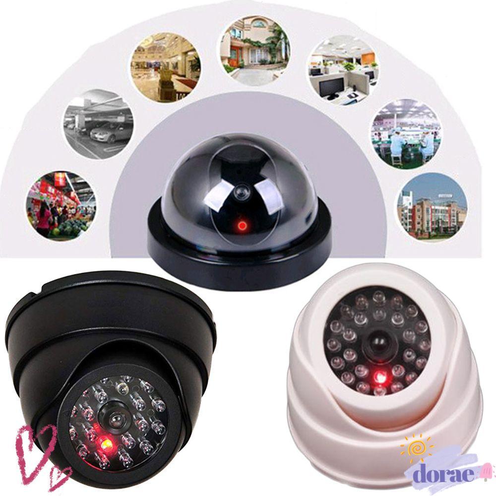 DORAE Dummy Camera คําเตือนความปลอดภัยจําลองโดมกล้องวงจรปิด