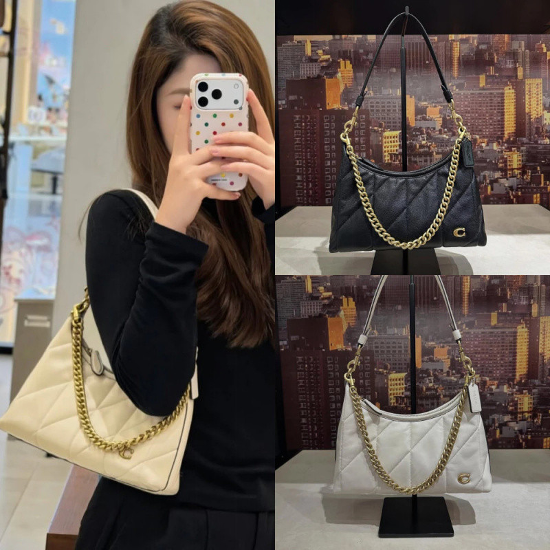Shoulder Bag26 CDZ65 กระเป๋า กระเป๋าสะพายข้าง หนังนุ่มเรียบ ใส่ของได้เยอะ Y66CO7A8CH