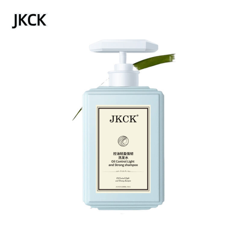 JKCK JKCK แชมพูควบคุมความมันและเพิ่มความแข็งแรงป้องกันรังแคที่นุ่มฟู
