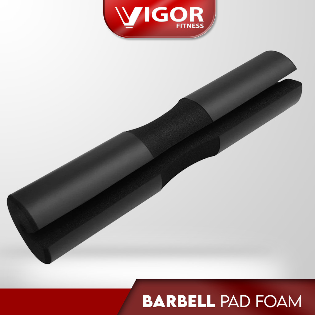 Vigor Fitness Valeo Barbell Pad Cushion / Vigor Fitness Valeo Pad Bantal Barbell