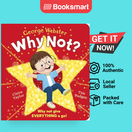 Why Not - Board Book - อังกฤษ - 9780702338717