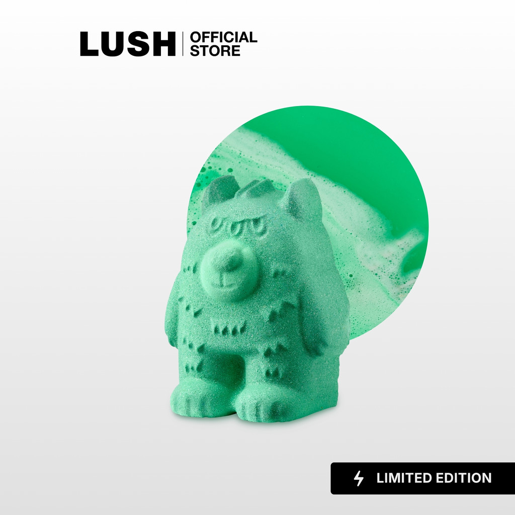 LUSH บาธบอมบ์ MONSTER SCARE BEAR BATH BOMB ( HALLOWEEN EXCLUSIVE )