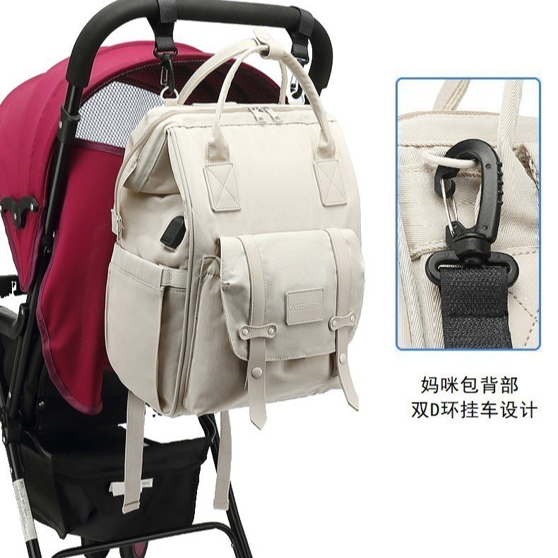 Mommy Bag Backpack Tote Bag