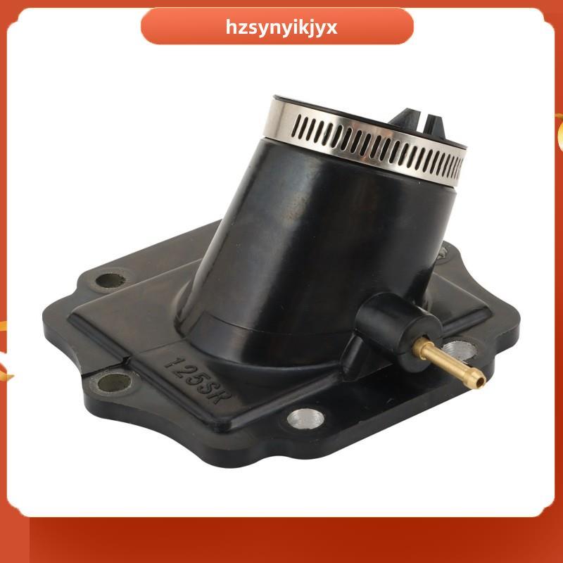hzsynyikjyx คาร์บูเรเตอร์รถจักรยานยนต์อินเทอร์เฟซไอดี Manifold สําหรับ KDX125 KDX 125 KDX125SR(1990-