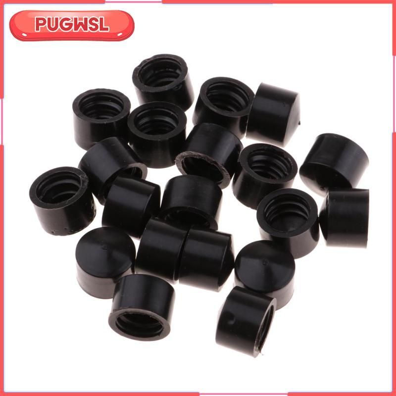 [pugwsl] Skateboard Longboard Truck Replacement Cups 20 Pack Skateboard Hardware
